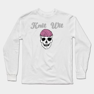 knitwit Long Sleeve T-Shirt